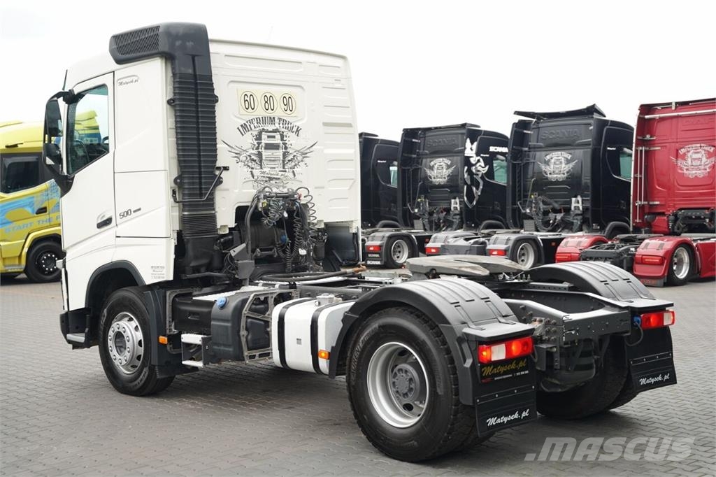 Volvo FH 500 Vetopöytäautot