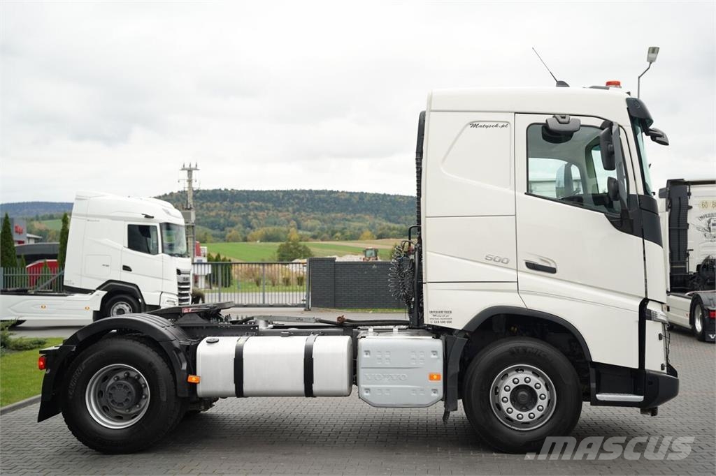 Volvo FH 500 Vetopöytäautot