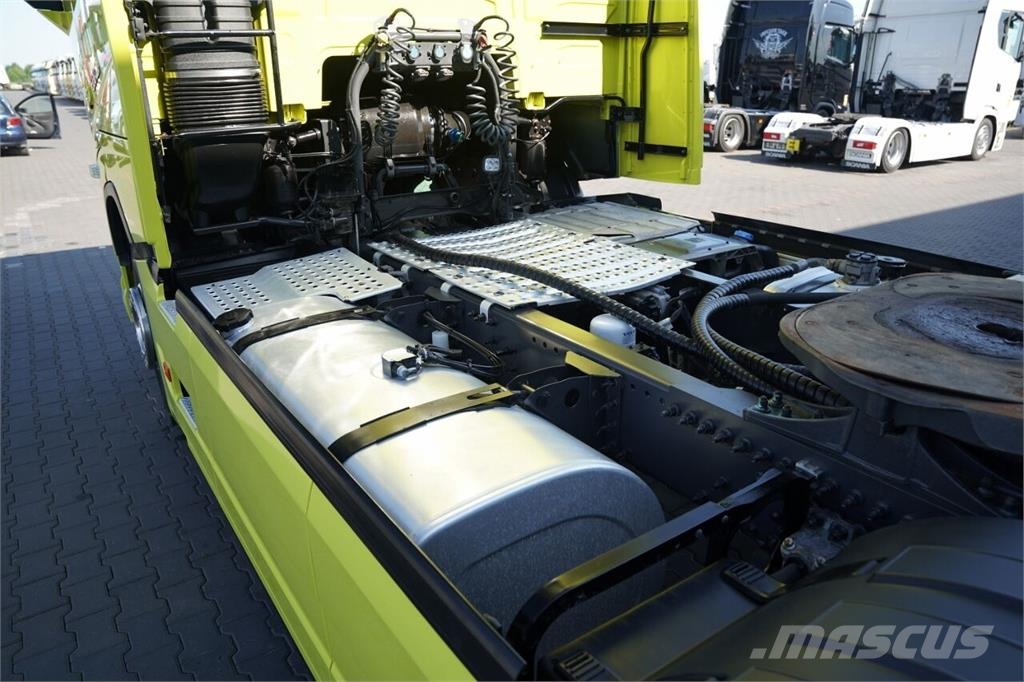 Volvo FH 500 / ALUFELGI وحدات الجر