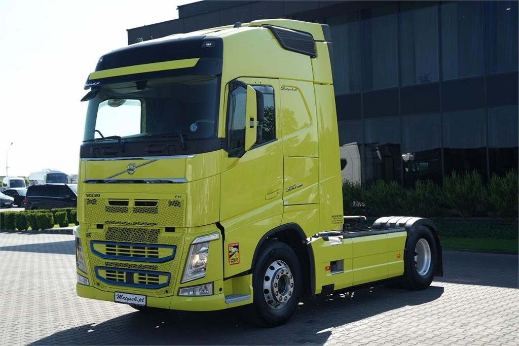 Volvo FH 500 / ALUFELGI وحدات الجر