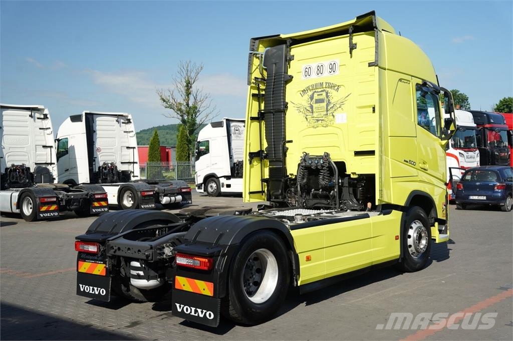 Volvo FH 500 / ALUFELGI وحدات الجر