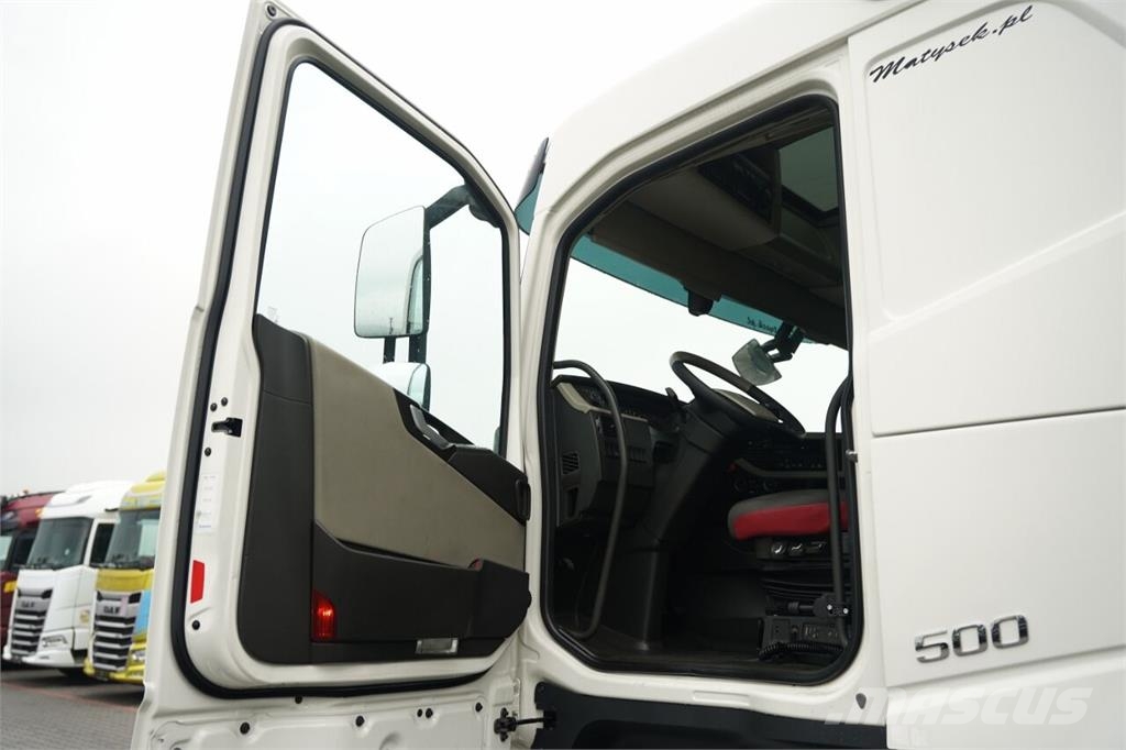 Volvo FH 500 / HYDRAULIKA /  NISKA KABINA / I-SHIFT / OP Sattelzugmaschinen