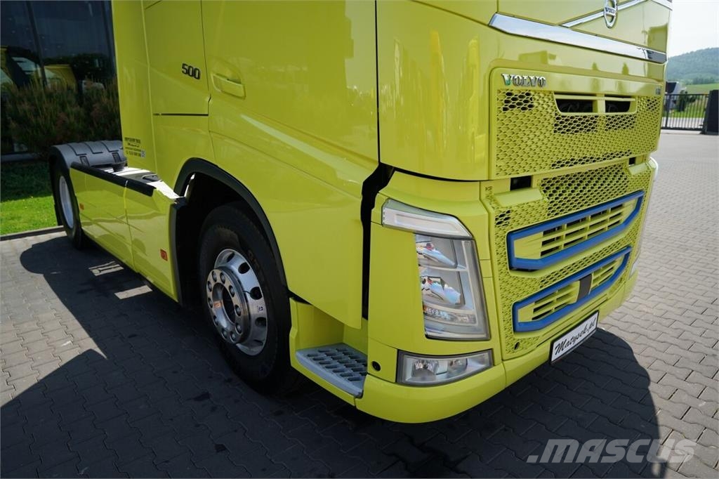 Volvo FH 500 / HYDRAULIKA / I-PARK COOL Tractor Units