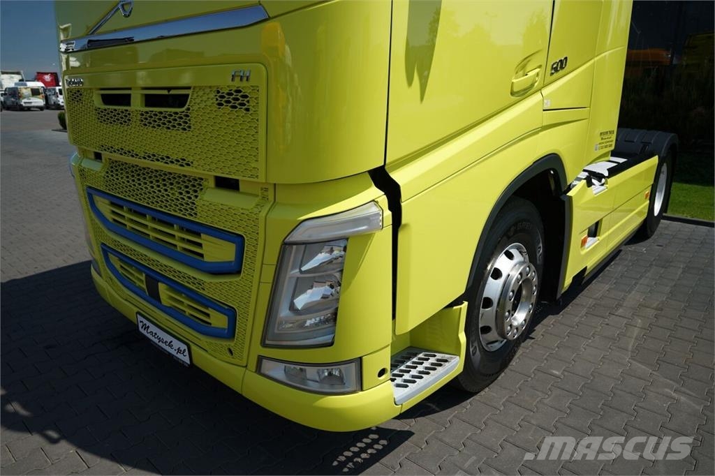 Volvo FH 500 / HYDRAULIKA / I-PARK COOL Tractor Units