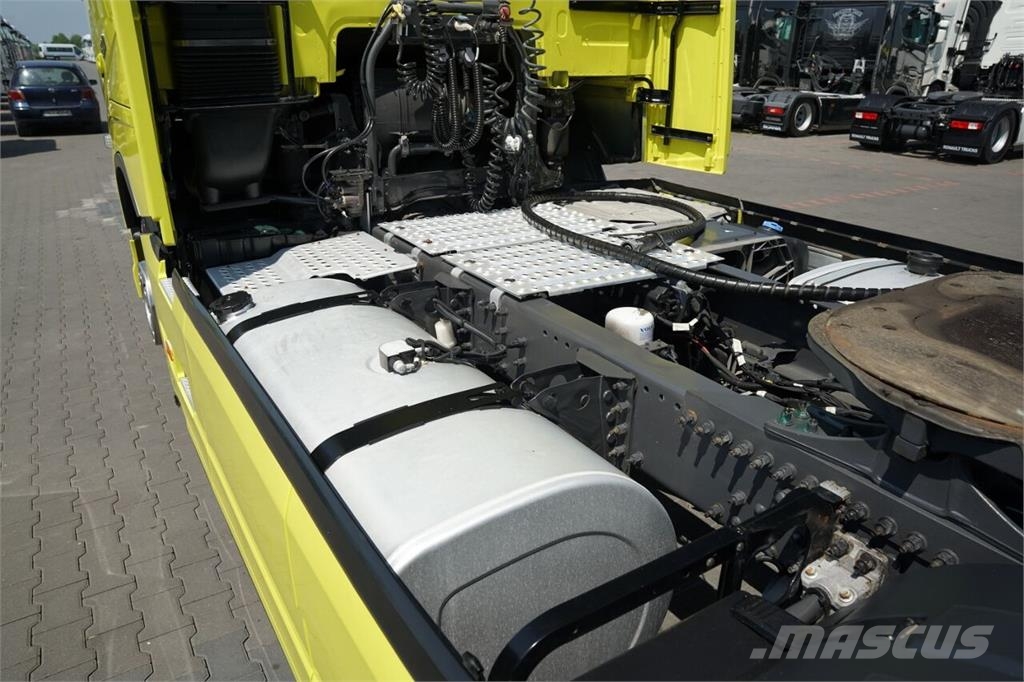 Volvo FH 500 / HYDRAULIKA / I-PARK COOL Tractor Units