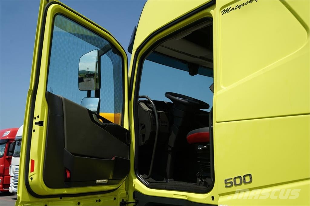 Volvo FH 500 / HYDRAULIKA / I-PARK COOL Tractor Units