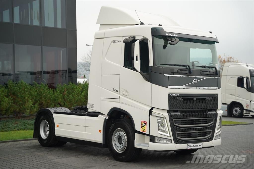 Volvo FH 500 / HYDRAULIKA /  NISKA KABINA / I-SHIFT / OP Sattelzugmaschinen
