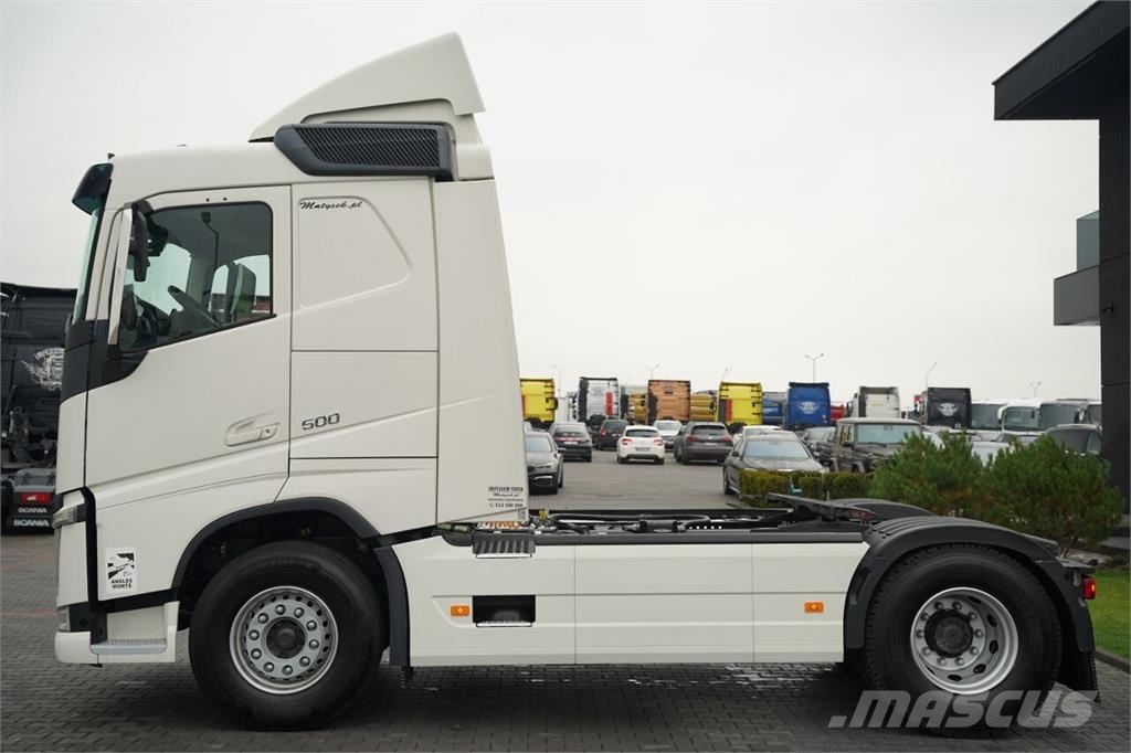 Volvo FH 500 / HYDRAULIKA /  NISKA KABINA / I-SHIFT / OP Sattelzugmaschinen