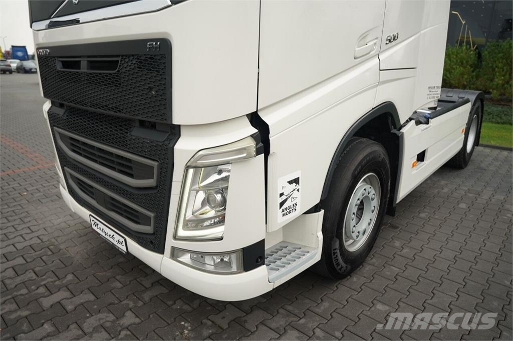 Volvo FH 500 / HYDRAULIKA /  NISKA KABINA / I-SHIFT / OP Sattelzugmaschinen