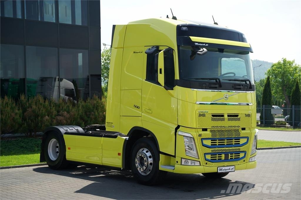 Volvo FH 500 / HYDRAULIKA / I-PARK COOL Tractor Units