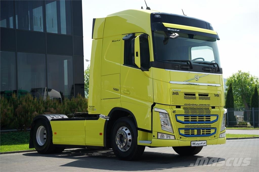 Volvo FH 500 / HYDRAULIKA / I-PARK COOL Tractor Units