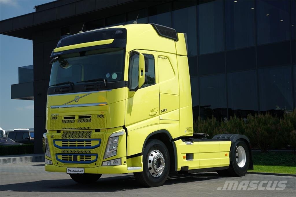 Volvo FH 500 / HYDRAULIKA / I-PARK COOL Tractor Units
