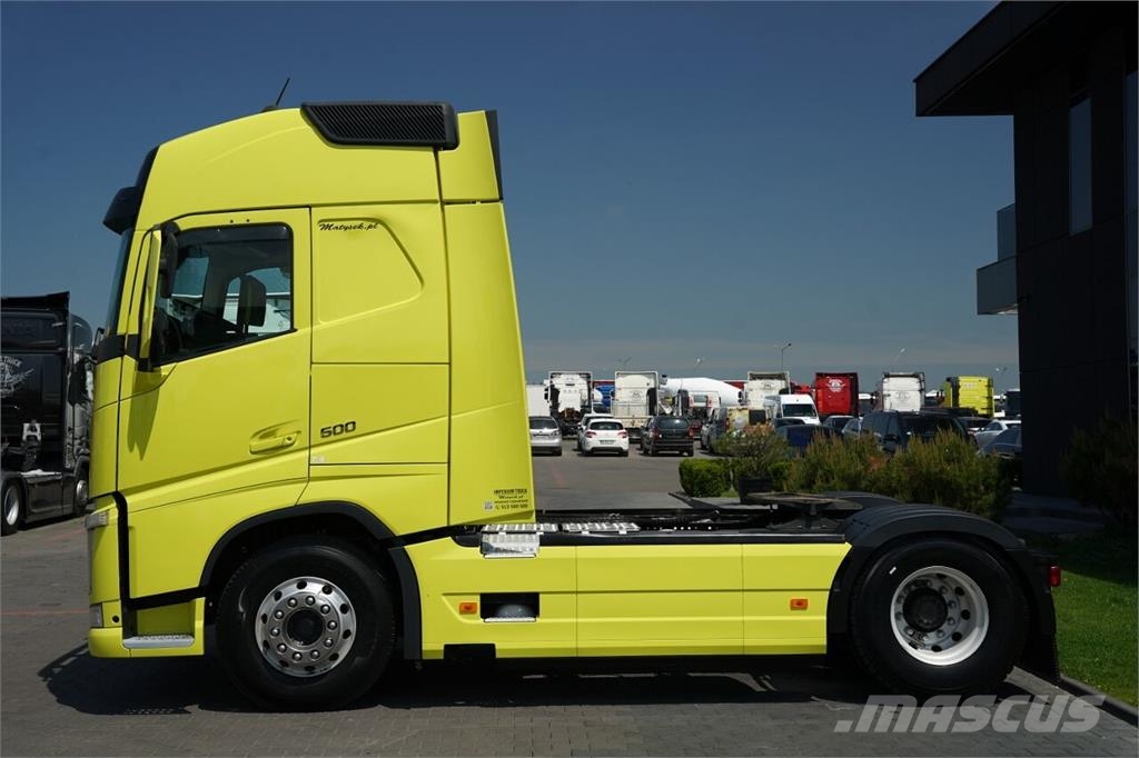 Volvo FH 500 / HYDRAULIKA / I-PARK COOL Tractor Units