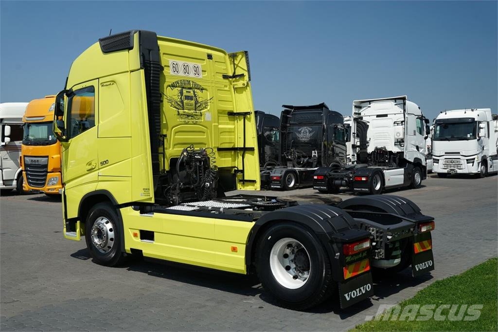 Volvo FH 500 / HYDRAULIKA / I-PARK COOL Tractor Units
