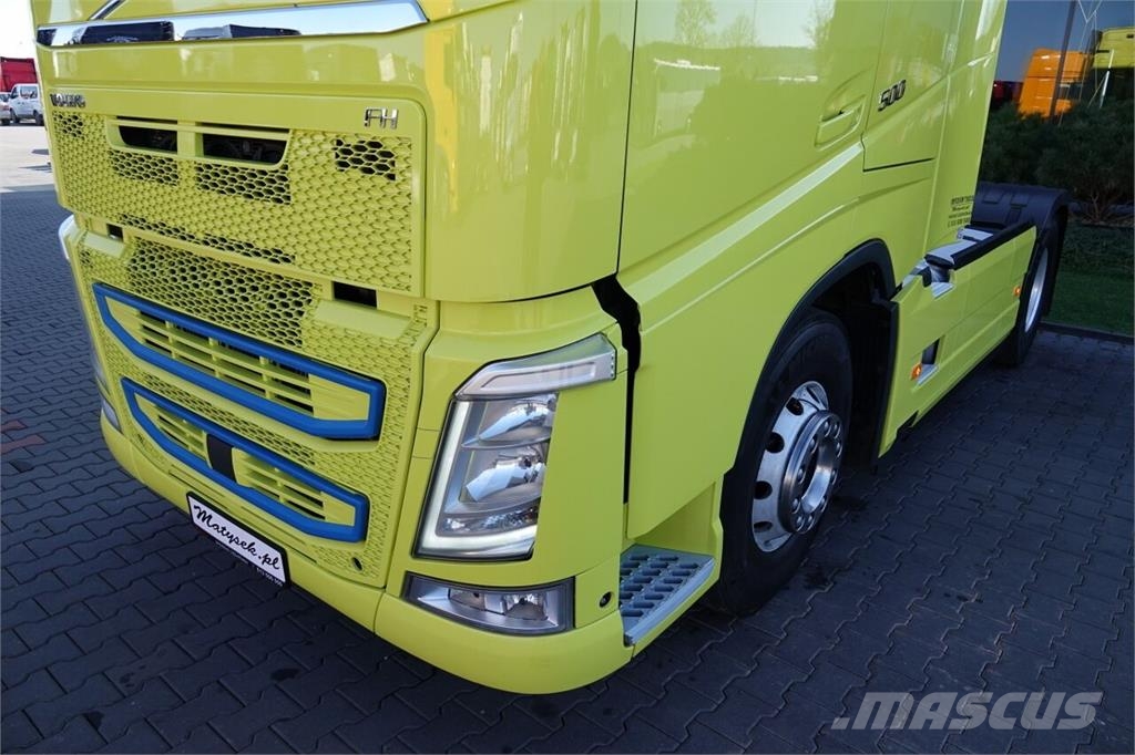 Volvo FH 500 / I-PARK COOL Tractor Units