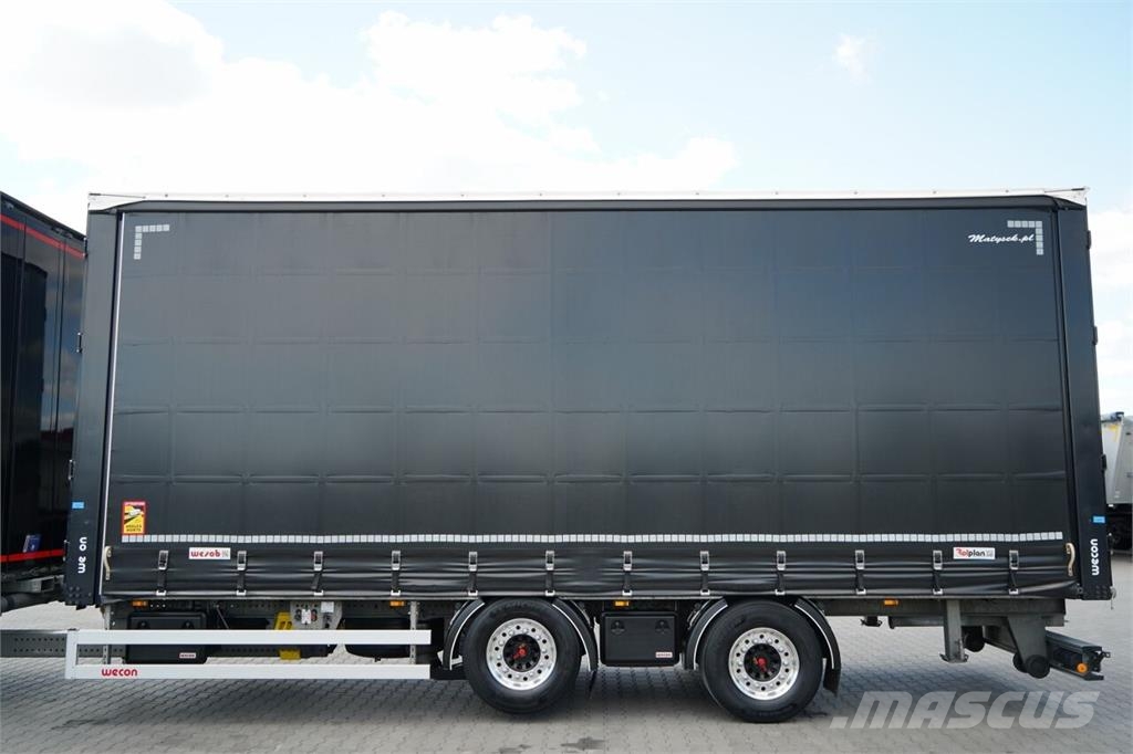 Volvo FH 500 / I-SAVE / I-PARK Camiones de caja de lona