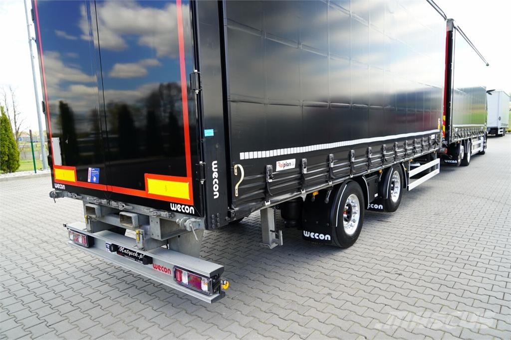 Volvo FH 500 / I-SAVE / I-PARK Camiones de caja de lona