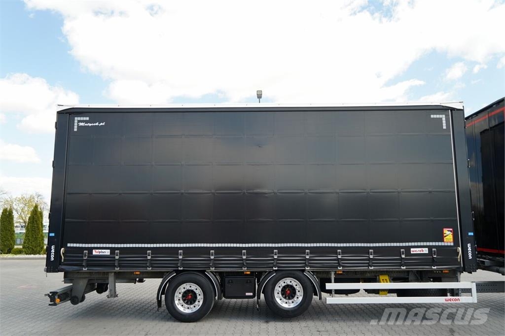 Volvo FH 500 / I-SAVE / I-PARK Camiones de caja de lona