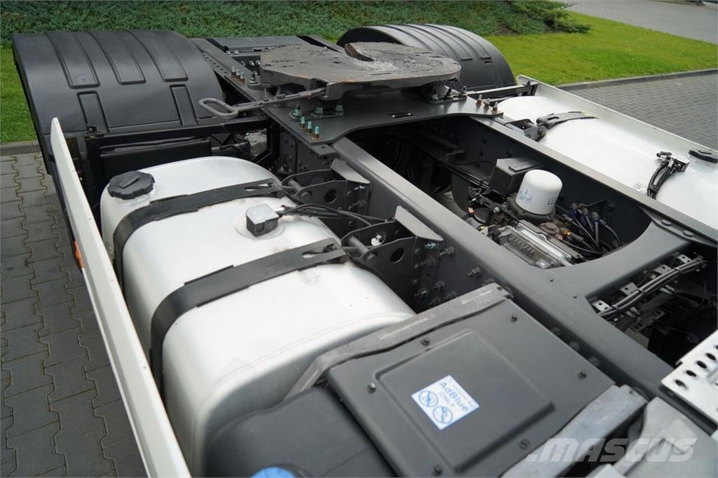 Volvo FH 500 / I-PARK COOL / I- SAVE Trekkers