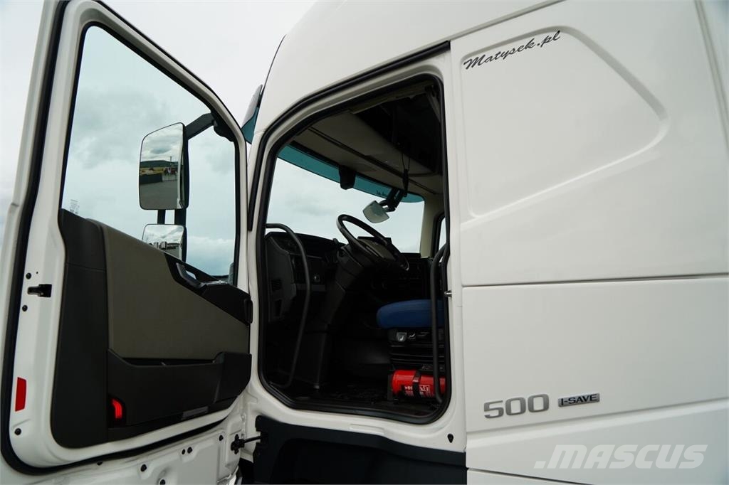 Volvo FH 500 / I-PARK COOL / I- SAVE Trekkers