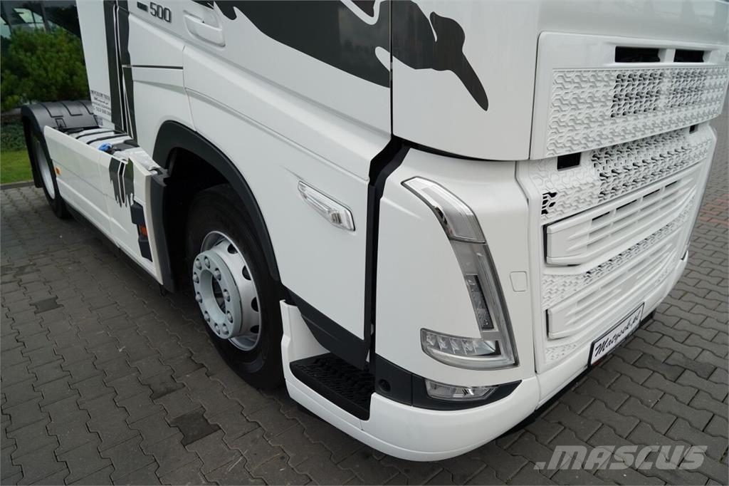 Volvo FH 500 / I-PARK COOL / I- SAVE Tegljači