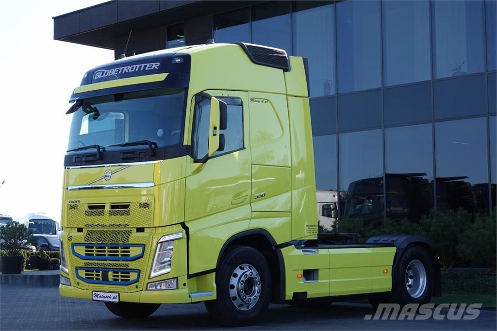 Volvo FH 500 / I-PARK COOL Tractor Units
