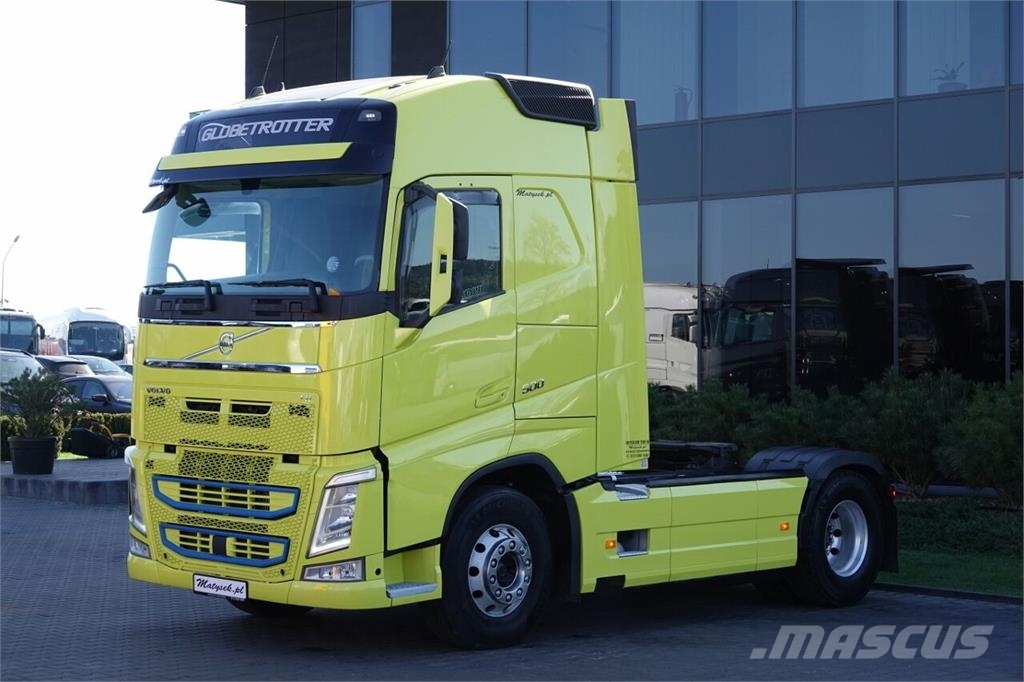 Volvo FH 500 / I-PARK COOL Tractor Units