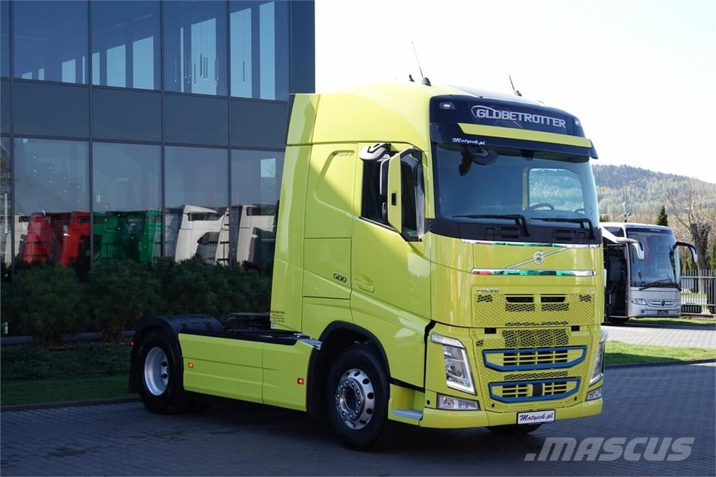 Volvo FH 500 / I-PARK COOL Tractor Units