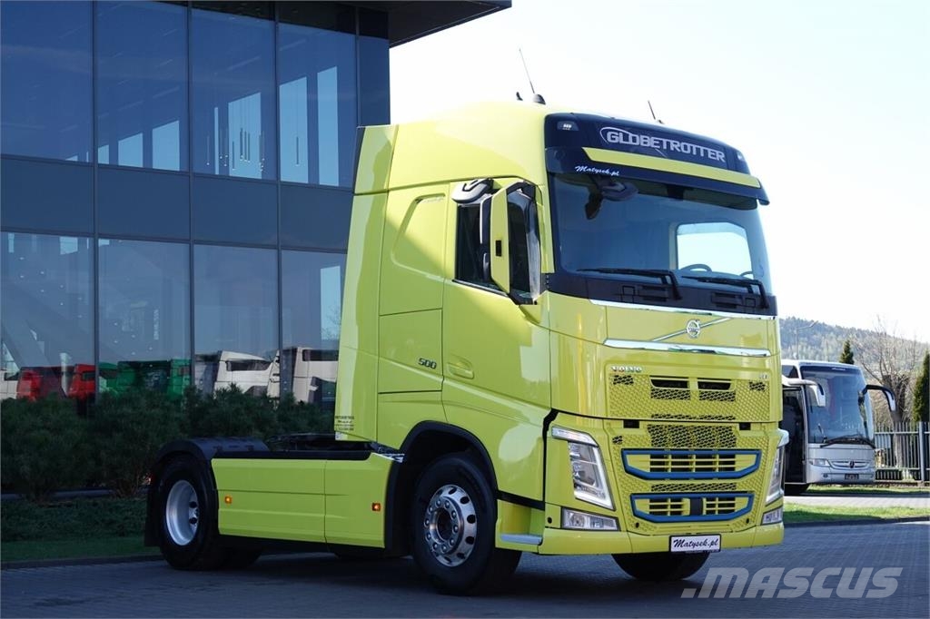 Volvo FH 500 / I-PARK COOL Tractor Units
