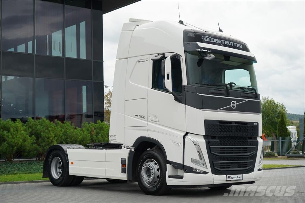 Volvo FH 500 / I-PARK COOL / I- SAVE Trekkers
