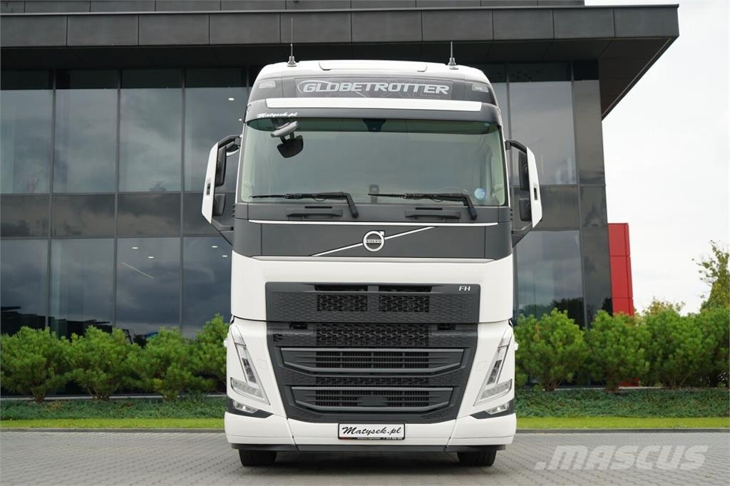 Volvo FH 500 / I-PARK COOL / I- SAVE Trekkers