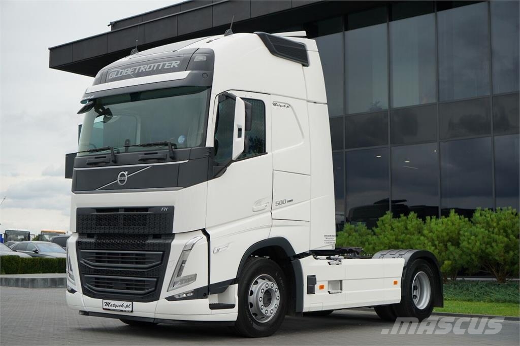 Volvo FH 500 / I-PARK COOL / I- SAVE Trekkers