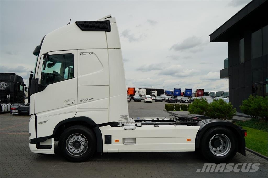 Volvo FH 500 / I-PARK COOL / I- SAVE Trekkers