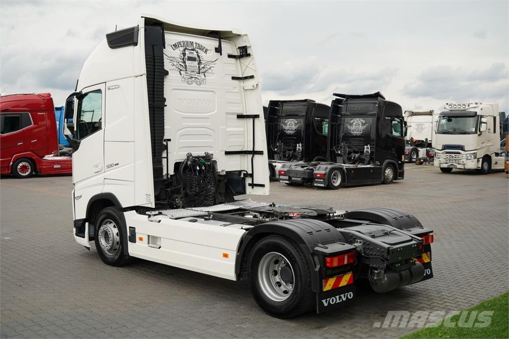 Volvo FH 500 / I-PARK COOL / I- SAVE Trekkers