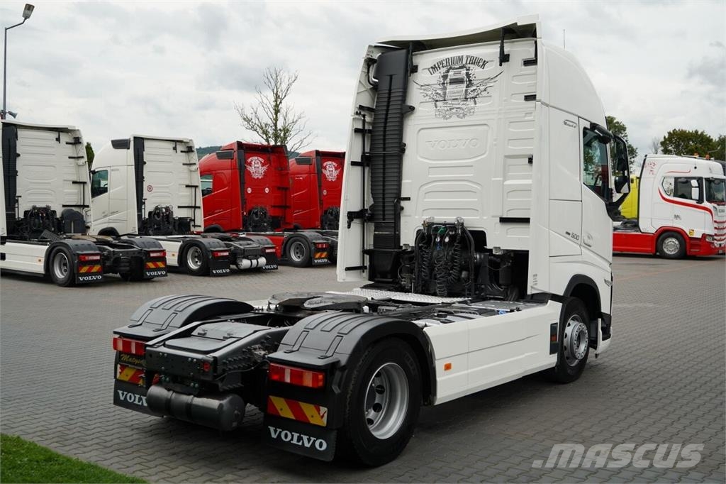 Volvo FH 500 / I-PARK COOL / I- SAVE Trekkers