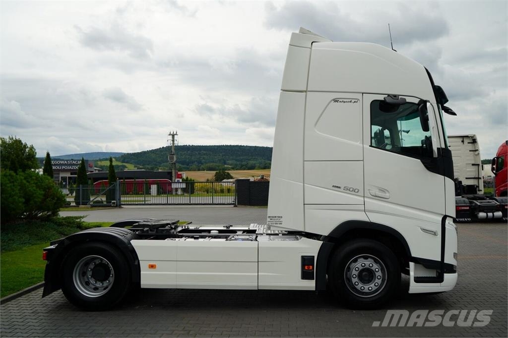 Volvo FH 500 / I-PARK COOL / I- SAVE Trekkers