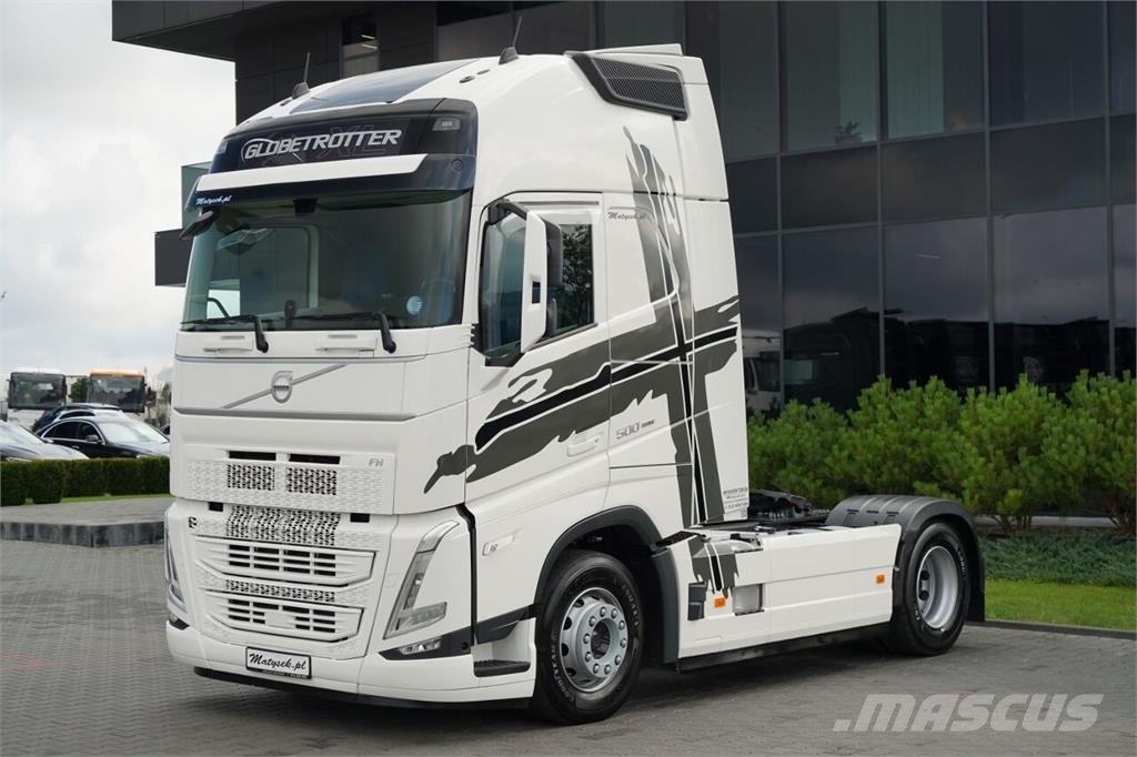 Volvo FH 500 / I-PARK COOL / I- SAVE Tegljači