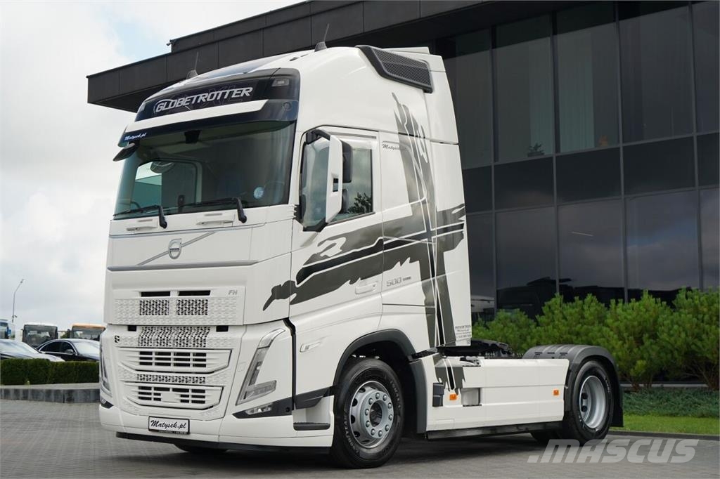 Volvo FH 500 / I-PARK COOL / I- SAVE Tegljači