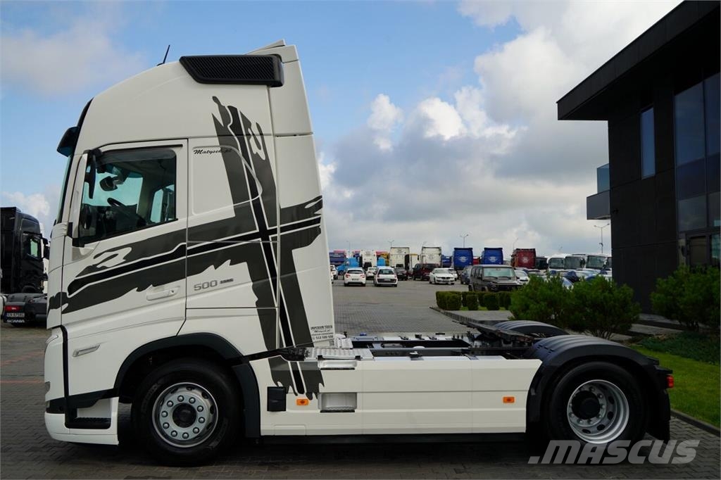 Volvo FH 500 / I-PARK COOL / I- SAVE Tegljači
