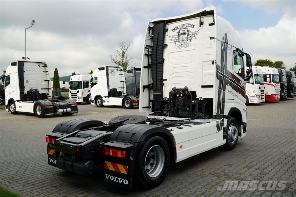 Volvo FH 500 / I-PARK COOL / I- SAVE Tegljači