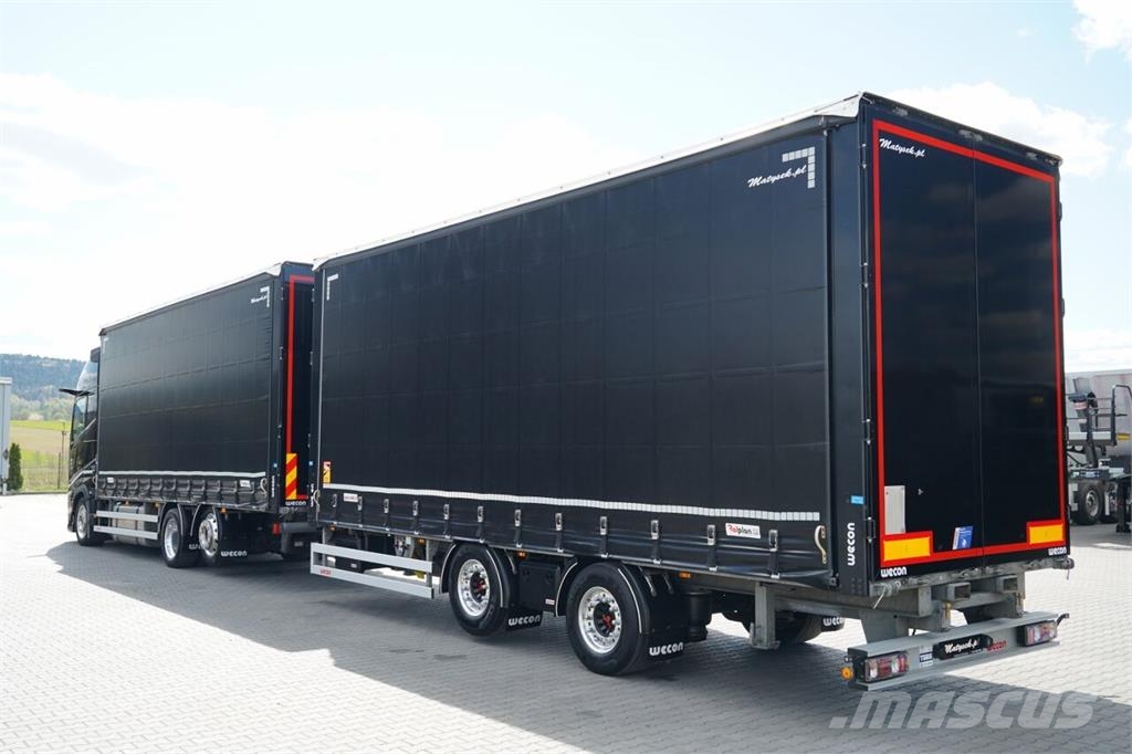Volvo FH 500 / I-SAVE / I-PARK Camiones de caja de lona
