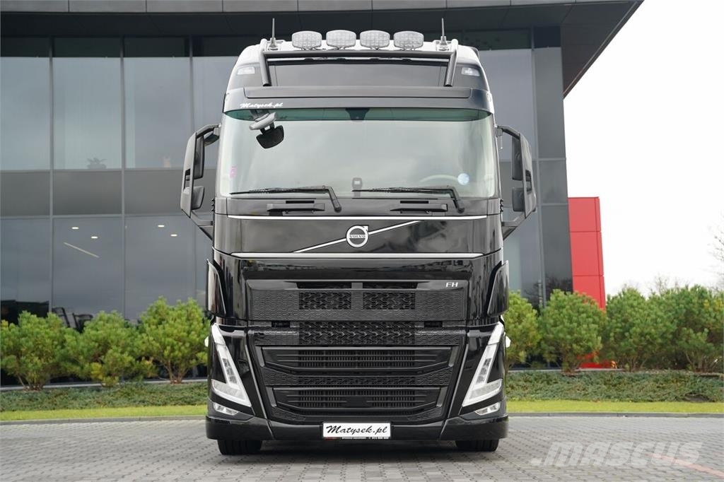 Volvo FH 500 / MEGA / LOWDECK / I- PARK COOL / I- SAVE / Vetopöytäautot