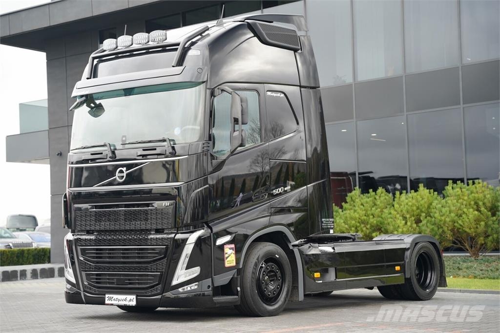 Volvo FH 500 / MEGA / LOWDECK / I- PARK COOL / I- SAVE / Vetopöytäautot