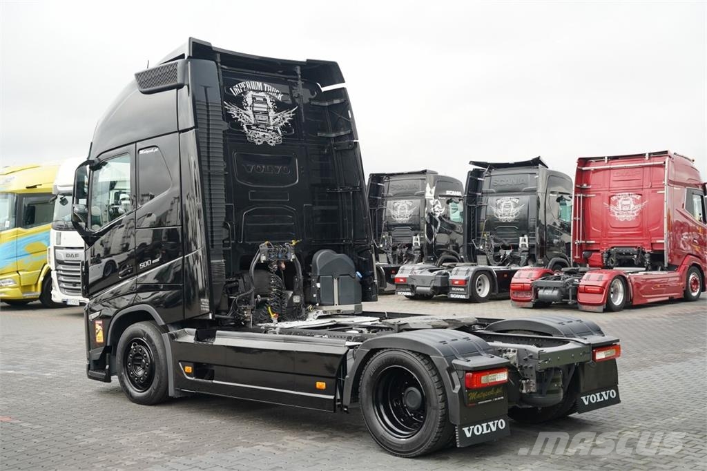 Volvo FH 500 / MEGA / LOWDECK / I- PARK COOL / I- SAVE / Vetopöytäautot