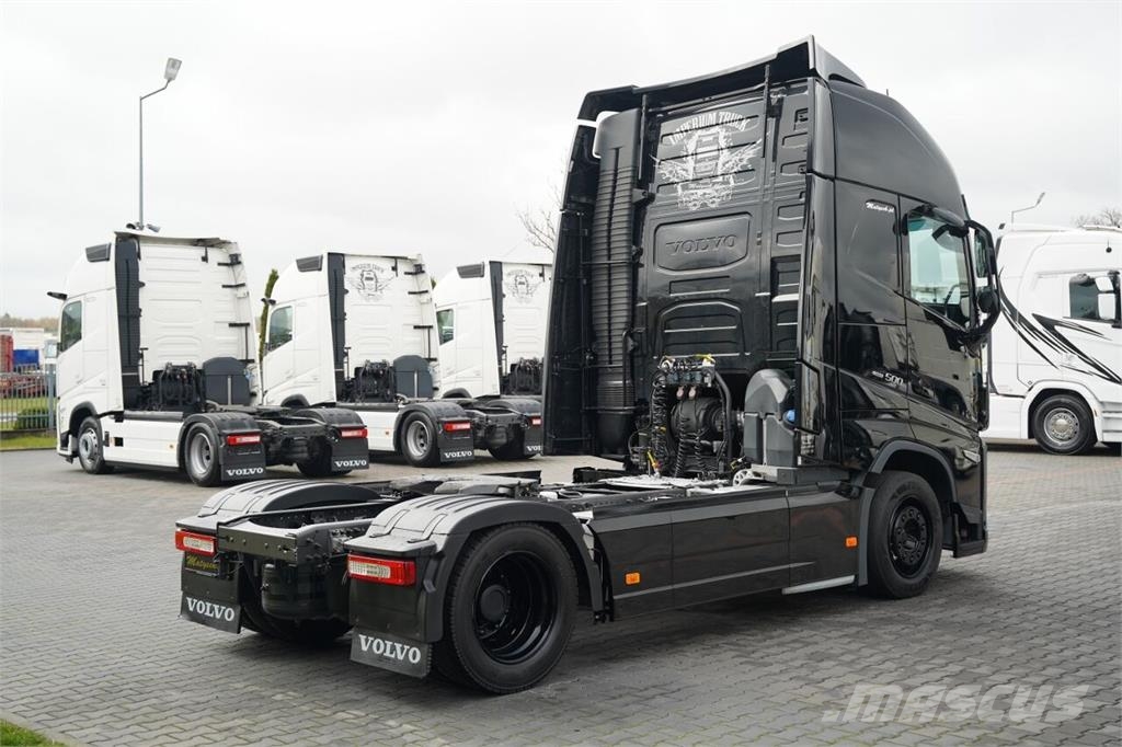 Volvo FH 500 / MEGA / LOWDECK / I- PARK COOL / I- SAVE / Vetopöytäautot