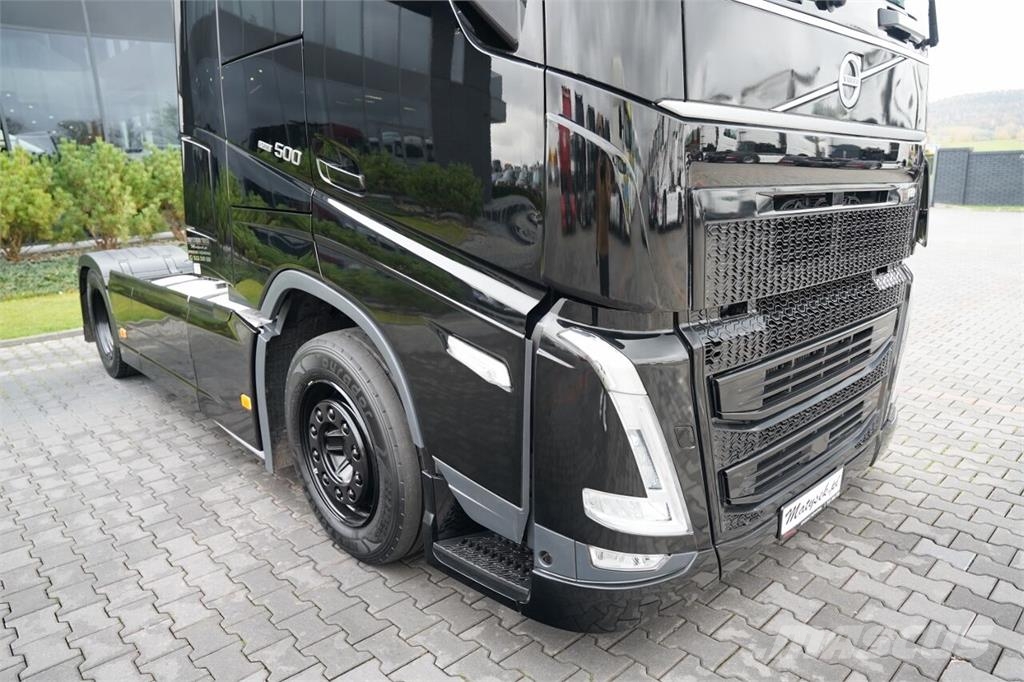 Volvo FH 500 / MEGA / LOWDECK / I- PARK COOL / I- SAVE / Vetopöytäautot