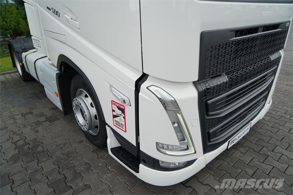 Volvo FH 500 / XXL / LOWDECK / MEGA / I-PARK COOL / I-SH Sattelzugmaschinen