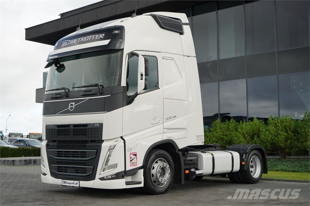 Volvo FH 500 / XXL / LOWDECK / MEGA / I-PARK COOL / I-SH Sattelzugmaschinen