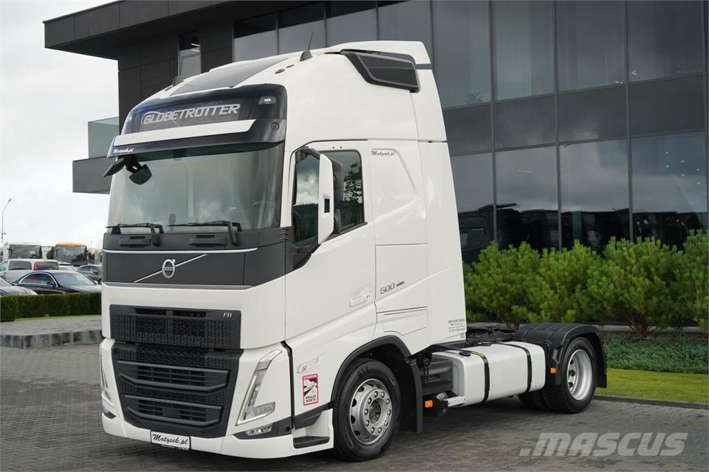 Volvo FH 500 / XXL / LOWDECK / MEGA / I-PARK COOL / I-SH Sattelzugmaschinen
