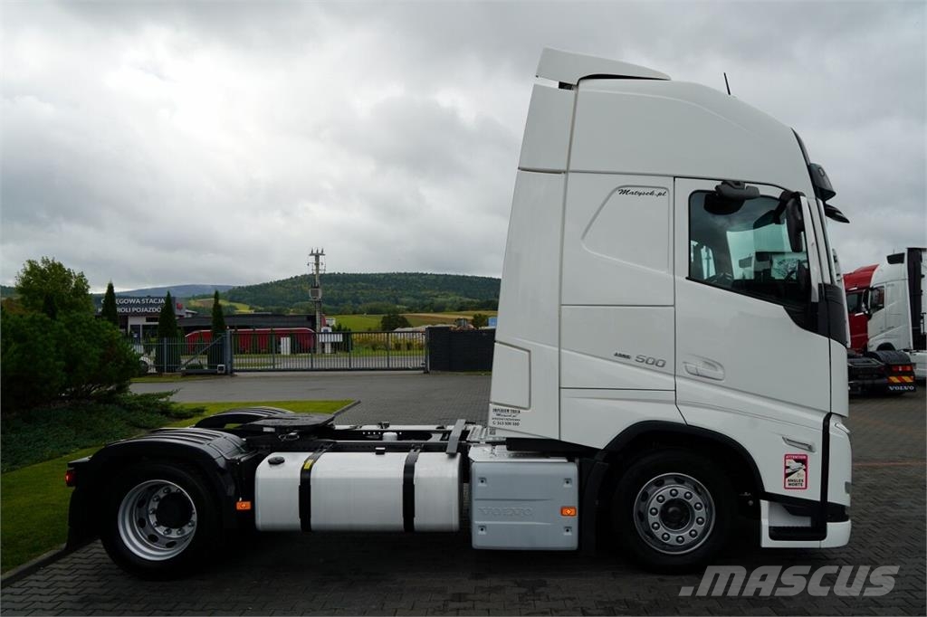 Volvo FH 500 / XXL / LOWDECK / MEGA / I-PARK COOL / I-SH Sattelzugmaschinen